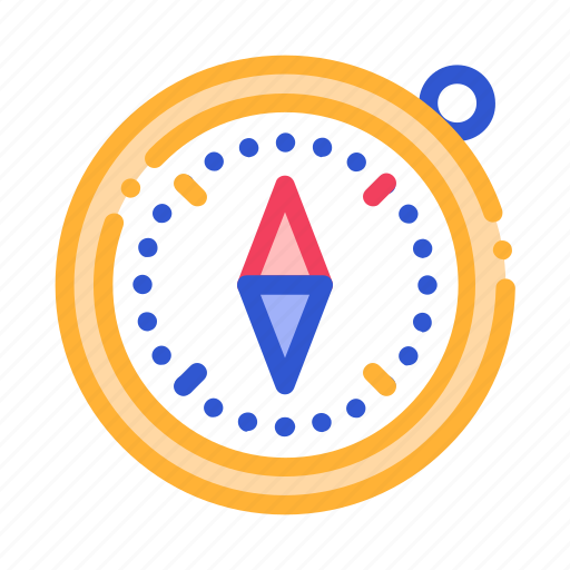 Alpinism, compass, course, detector, tool icon - Download on Iconfinder