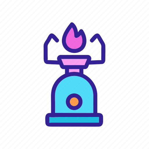 Alpinism, burner, electric, equipment, gas, heater, home icon - Download on Iconfinder