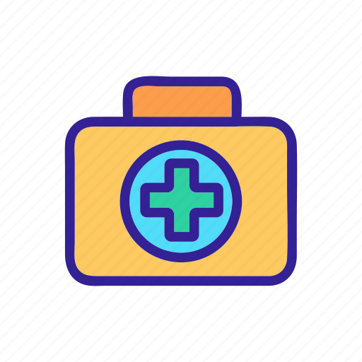 Aid, alpinism, clinic, doctor, first, kit, medicine icon - Download on Iconfinder