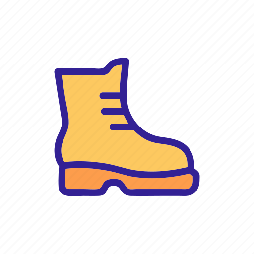 Alpinism, casual, clog, contour, foot, shoe, tourist icon - Download on Iconfinder
