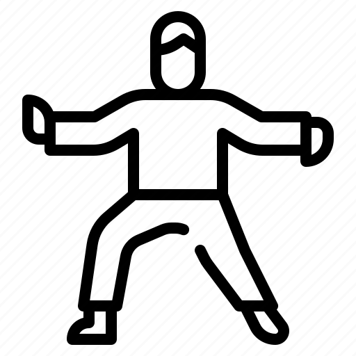 Tai, chi, martial, arts, cultures, sport, fengshui icon - Download on Iconfinder