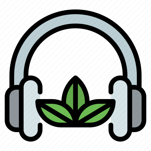 Music, therapy, healthcare, medicine, earbuds, headphone icon - Download on Iconfinder