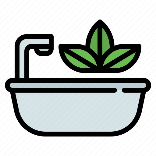 Hydrotherapy, spa, bath, bathtub, wellness, therapy, treatment icon - Download on Iconfinder