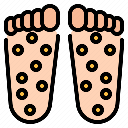 Foot, healthcare, wellness, treatments, massage, spa, beauty icon - Download on Iconfinder