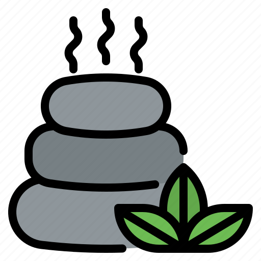 Lithotherapie, zen, wellness, therapy, massage, stones, japan icon - Download on Iconfinder