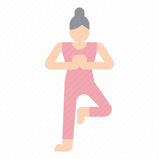 Yoga, wellness, relaxing, pilates, poses, meditation, exercise icon - Download on Iconfinder
