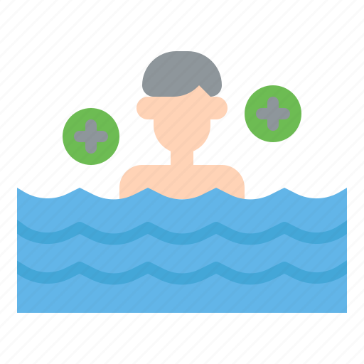 Hydrotherapy, therapy, wellness, spa, treatment, relax icon - Download on Iconfinder