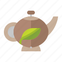 herbal, tea, alternative, herb, naturopathy, teapot