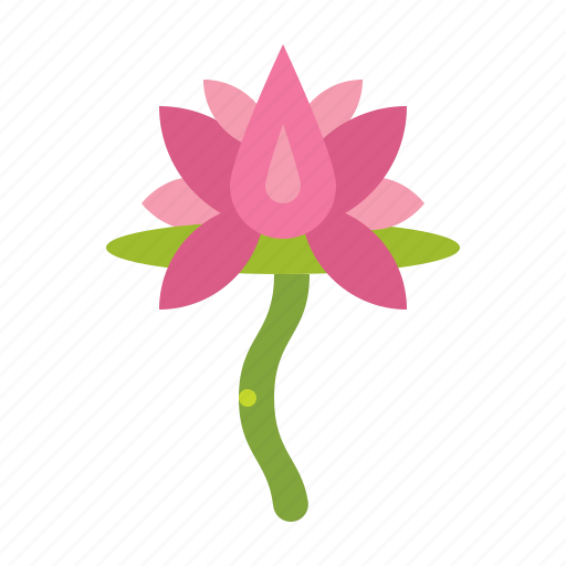 Lotus, flower, alternative, medicine, yoga, meditation, relaxation icon - Download on Iconfinder