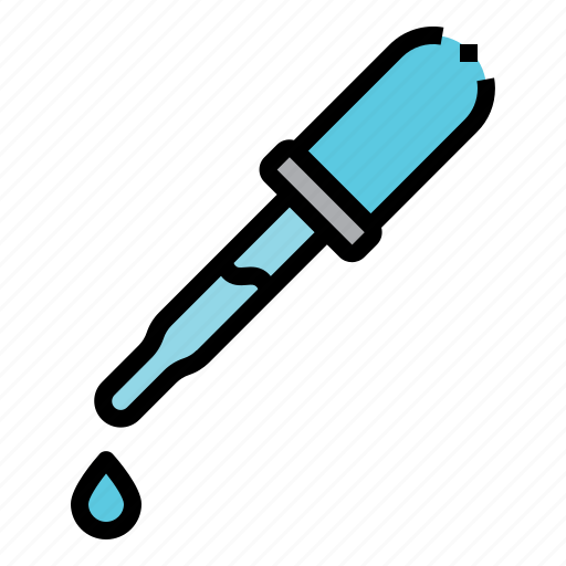 Pipette, dropper, health, medical, science icon - Download on Iconfinder