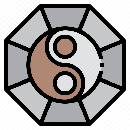 Yin, yang, religion, taoism, cultures, philosophy icon - Download on Iconfinder