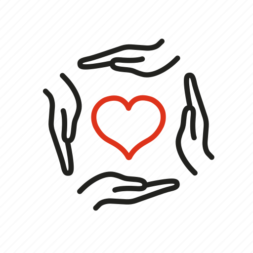 Care, heart, love, harmony, beneficence, charity, participation icon - Download on Iconfinder