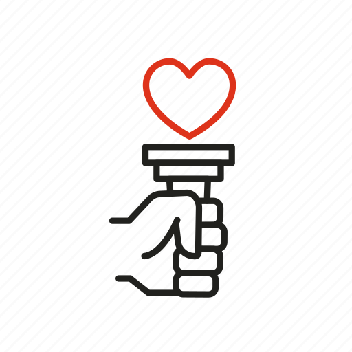 Heart, motivation, love, charity icon - Download on Iconfinder