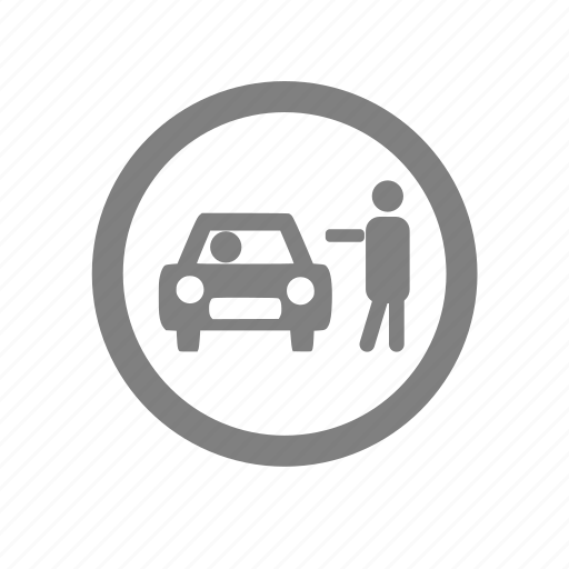 Amenities, parking, valet, var parking icon - Download on Iconfinder