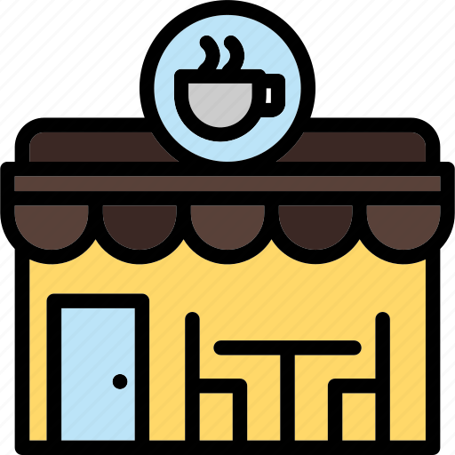 Coffee, shop, cafe, restaurant, store icon - Download on Iconfinder