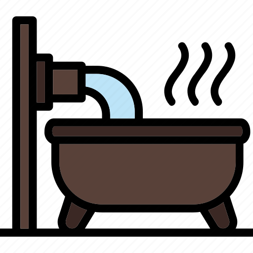 Hot, tub, spa, sauna, wellness, relax icon - Download on Iconfinder