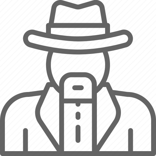 Cowboy, cowboys, sheriff, star, usa, west, wild icon - Download on Iconfinder