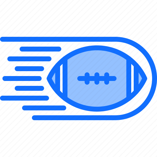 American, ball, football, rugby, speed, sport, throw icon - Download on Iconfinder