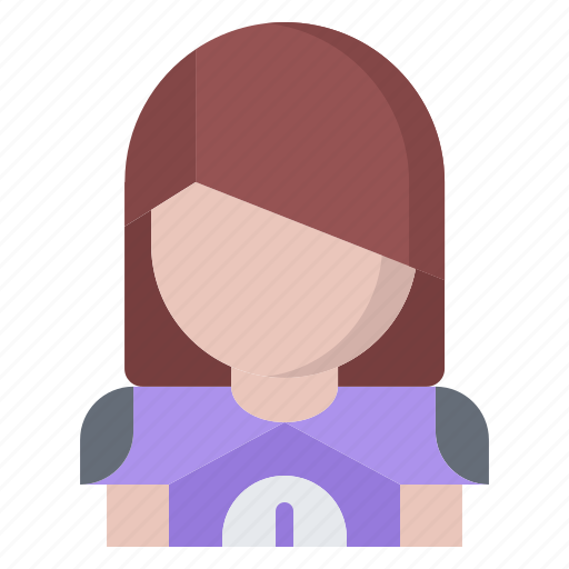 American, football, protection, rugby, sport, uniform, woman icon - Download on Iconfinder