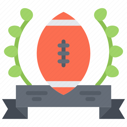 American, badge, football, rugby, sport, win, winner icon - Download on Iconfinder