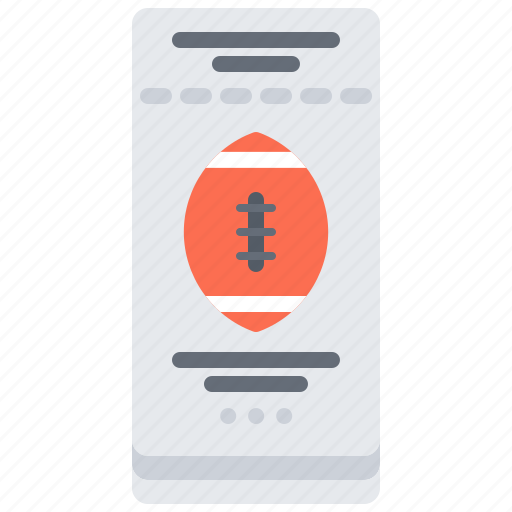 American, football, match, rugby, sport, ticket icon - Download on Iconfinder