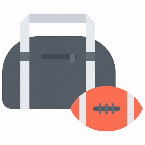 American, bag, football, rugby, sport, trainer, workout icon - Download on Iconfinder