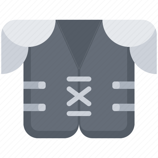 American, football, protection, rugby, sport, torso, uniform icon - Download on Iconfinder
