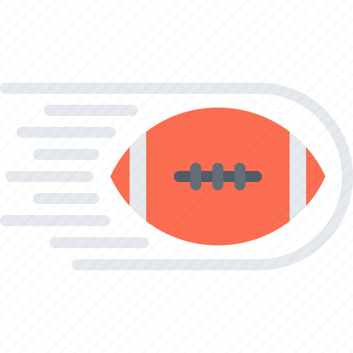 American, ball, football, rugby, speed, sport, throw icon - Download on Iconfinder