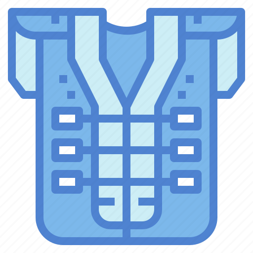 Pad, protection, rugby, safety icon - Download on Iconfinder