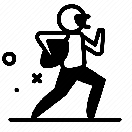 Player3, sport, rugby, gridiron, america icon - Download on Iconfinder