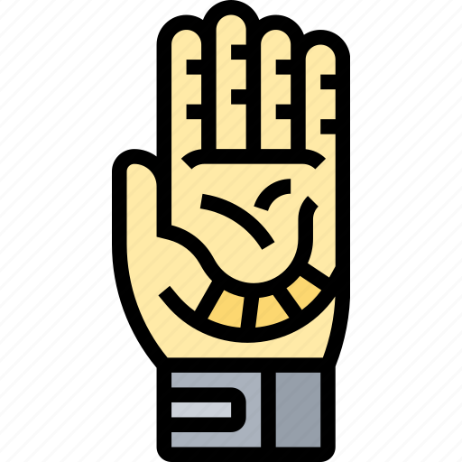 Gloves, hand, protection, uniform, athlete icon - Download on Iconfinder
