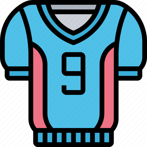Jersey, shirt, uniform, player, athlete icon - Download on Iconfinder