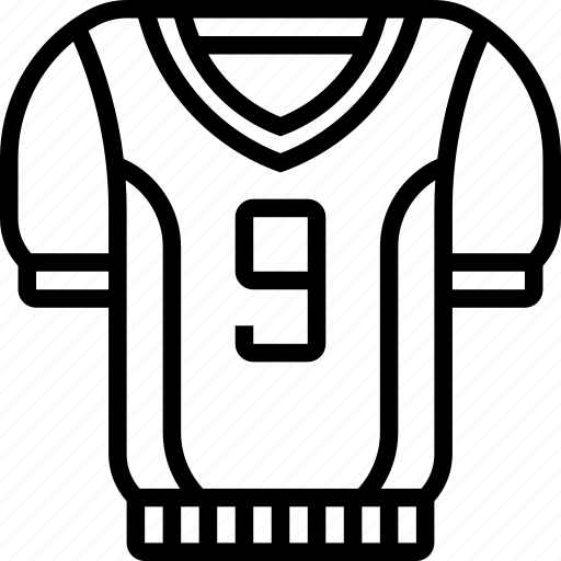 Jersey, shirt, uniform, player, athlete icon - Download on Iconfinder