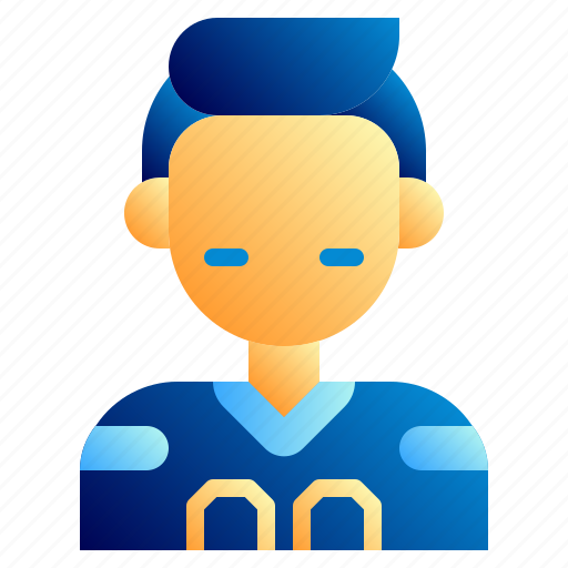 American, athlete, football, football club, player, soccer, sport icon - Download on Iconfinder