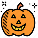 halloween, horror, lantern, pumpkin