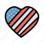 heart, july 4, patriotism, united states 