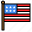 america, country, flag, state, united states, usa 