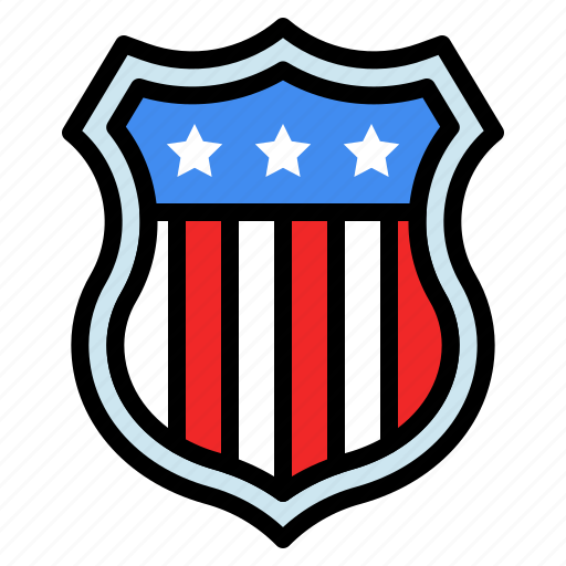 America, badge, emblem, route 66, shield, usa icon - Download on Iconfinder