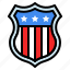 america, badge, emblem, route 66, shield, usa 