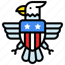 america, bird, eagle, emblem, usa 
