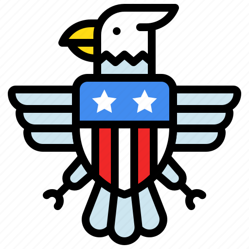 America, bird, eagle, emblem, usa icon - Download on Iconfinder