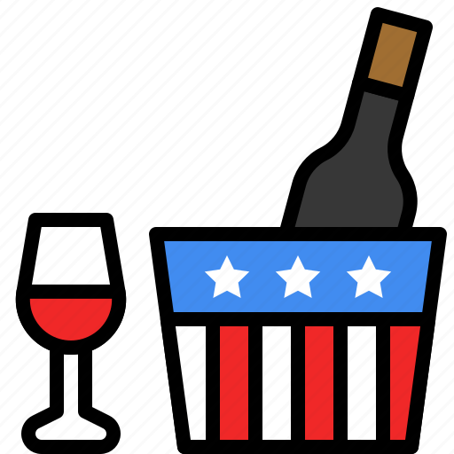 Alcohol, america, beverage, champagne, drinks, wine icon - Download on Iconfinder