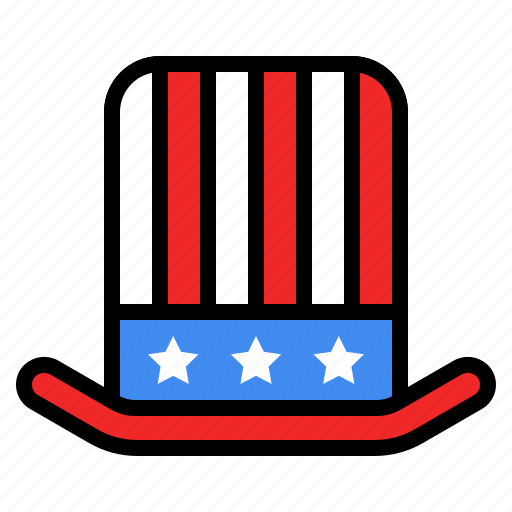 America, clothes, fashion, hat, usa icon - Download on Iconfinder