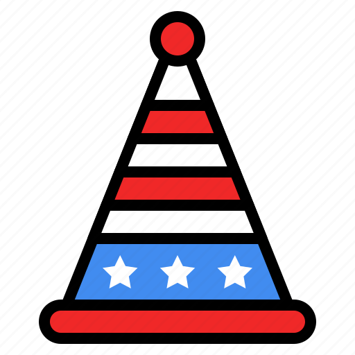America, fashion, hat, party, usa icon - Download on Iconfinder