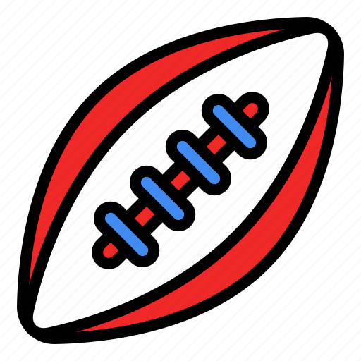 America, american football, ball, rugby, sport icon - Download on Iconfinder