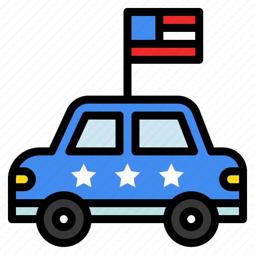 America, car, transport, transportation, travel, usa, vehicle icon - Download on Iconfinder