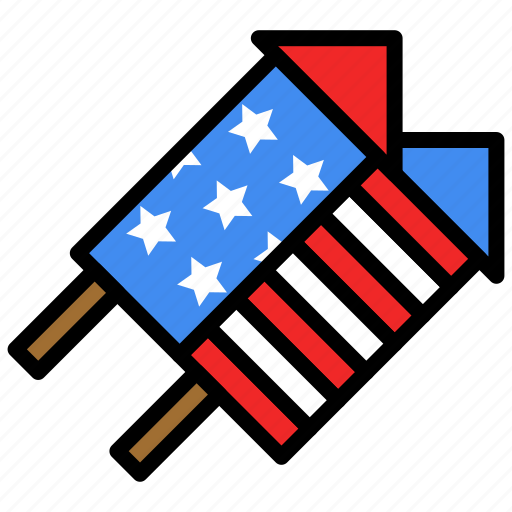 America, celebration, explosion, festival, firecracker, firework, party icon - Download on Iconfinder