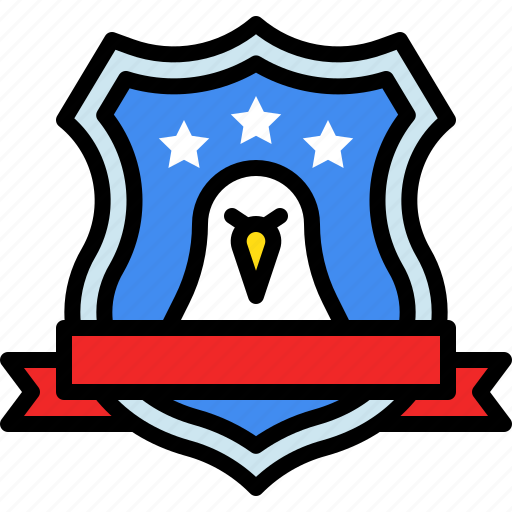 America, award, badge, eagle, shield, usa icon - Download on Iconfinder