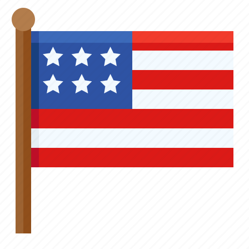 America, country, flag, nation, usa icon - Download on Iconfinder