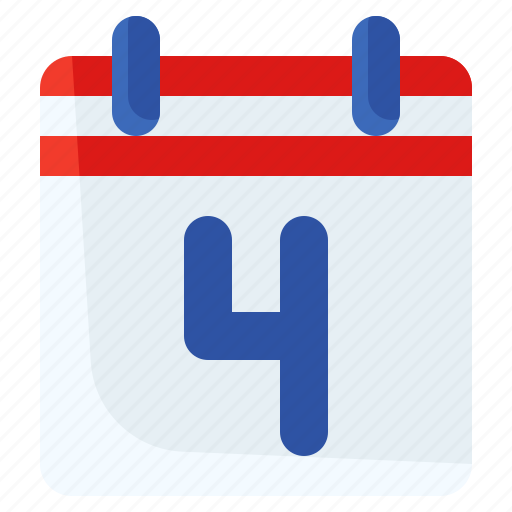America, appointment, calendar, date, independence day, schedule, time icon - Download on Iconfinder